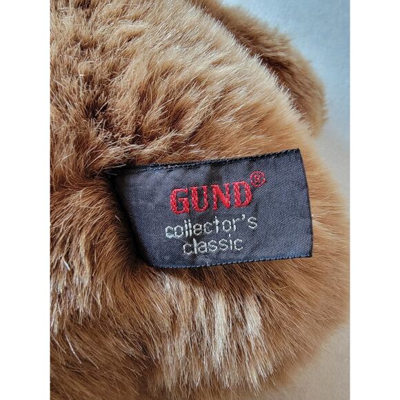 Vintage 1988 Gund Collector’s Classic Teddy Bear 12” Plush - Picture 5 of 6